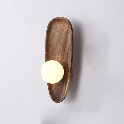Alani – Applique en bois naturel