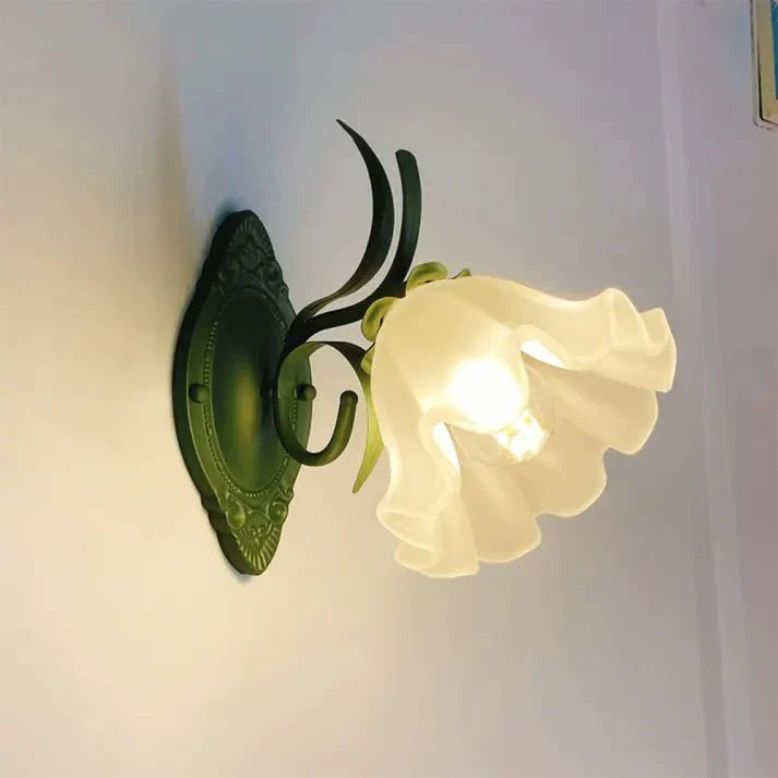 Kaede – Lampe Fleur Rétro Classique
