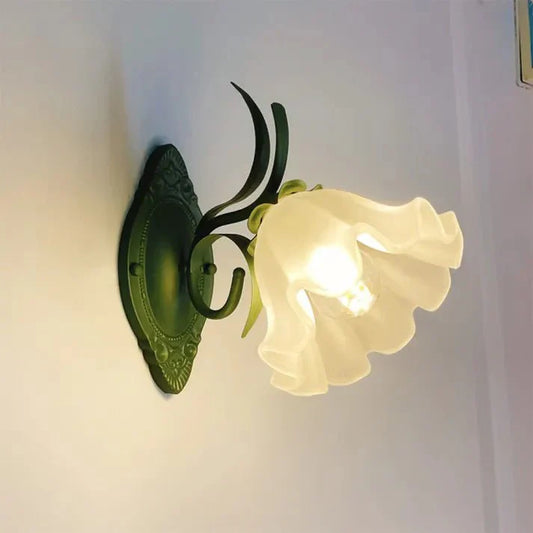 Kaede – Lampe Fleur Rétro Classique