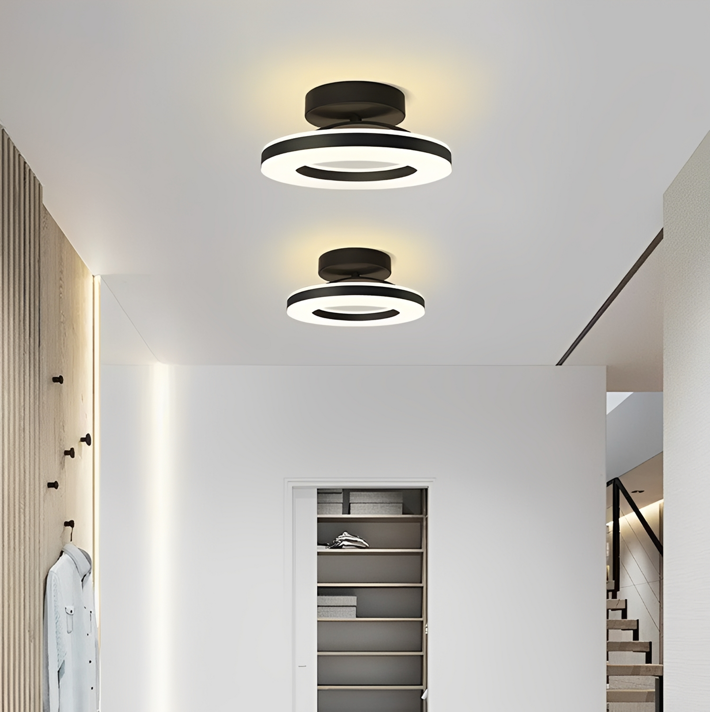 Theo – Plafonnier LED Dimmable