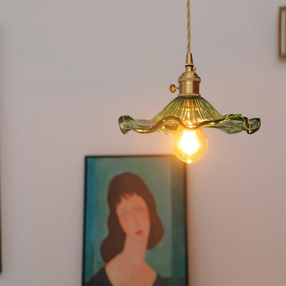 Hibiska – Lampe Suspendue Élégante