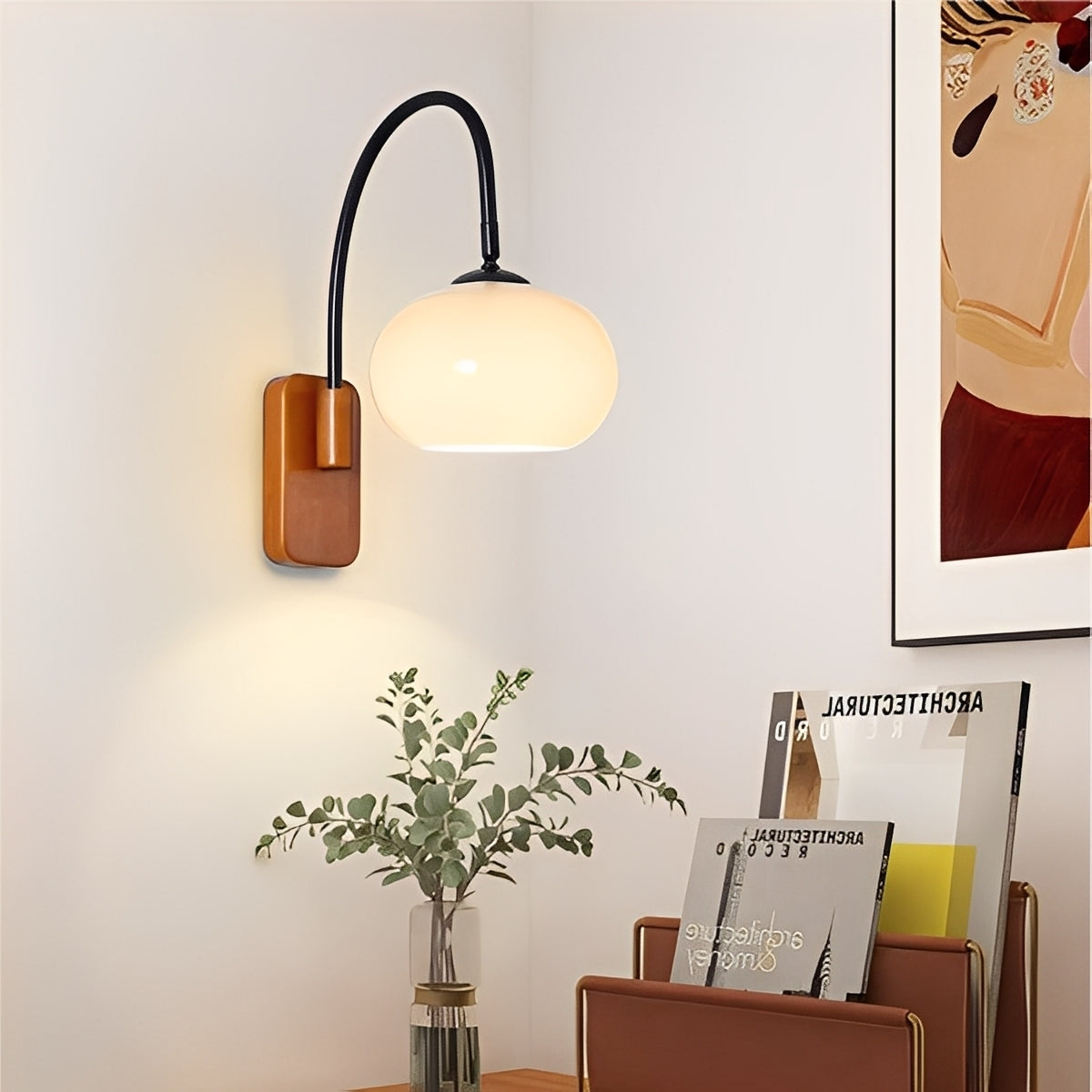 Kano – Applique Murale Rotative Bauhaus