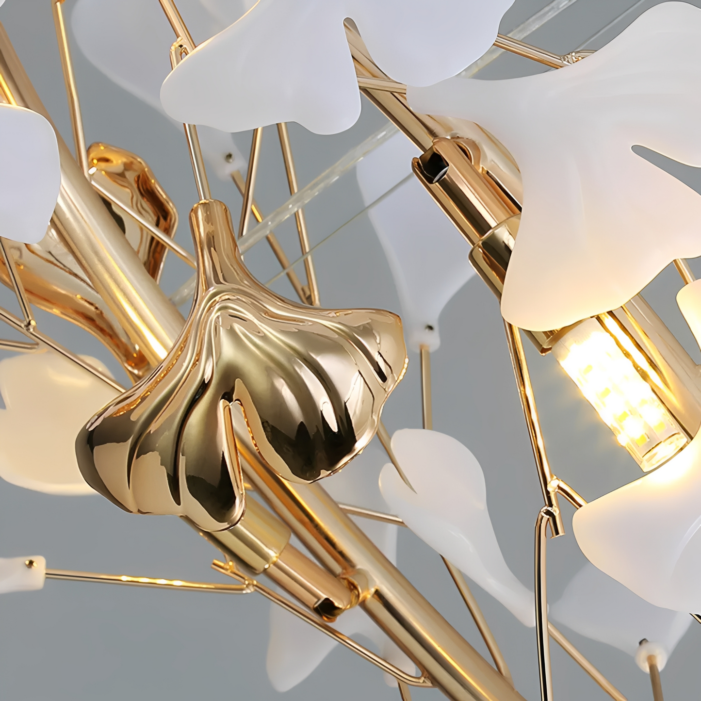 Ginkgoa – Lampe Suspendue Artistique
