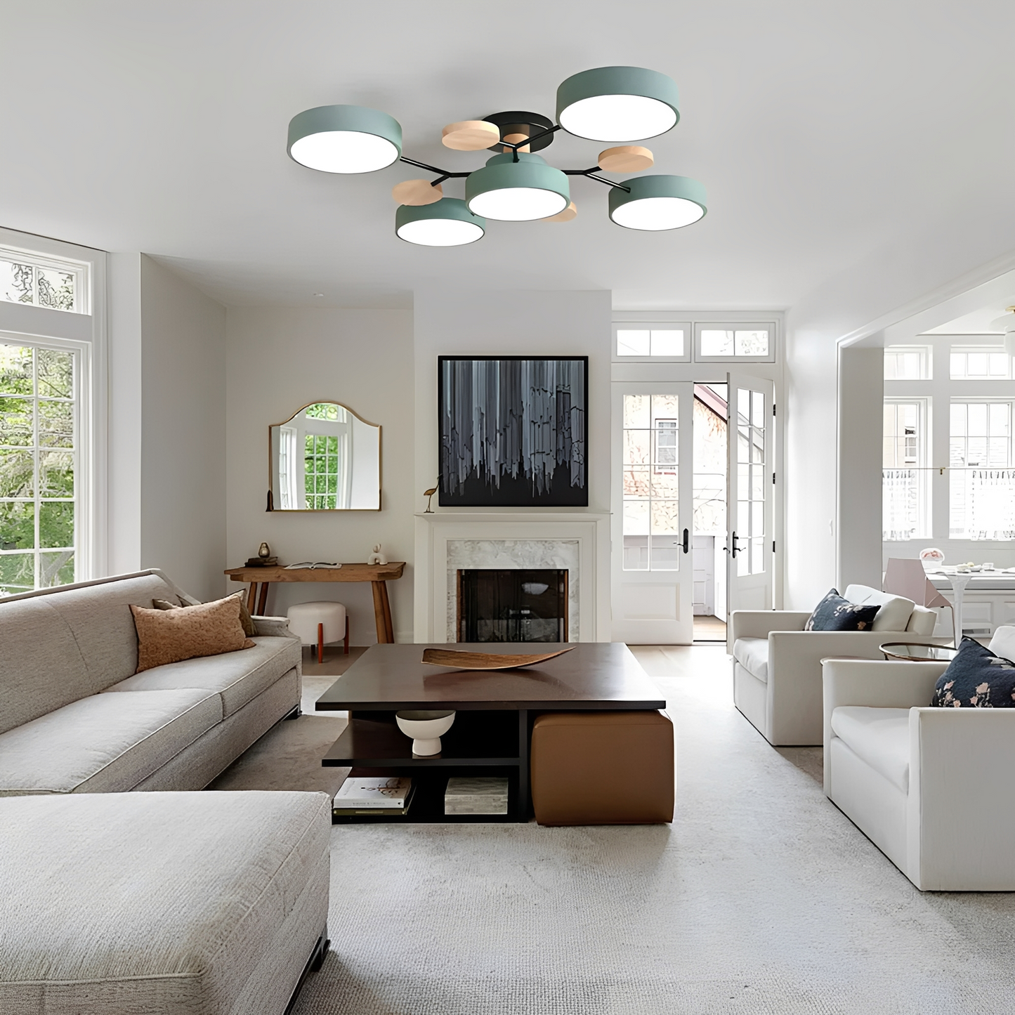 Tali – Plafonnier Scandinave