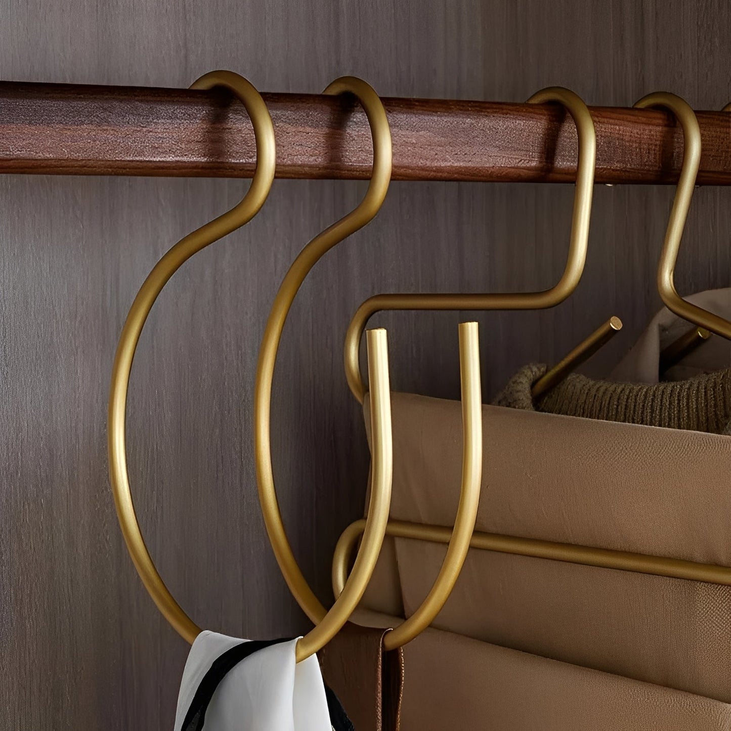 Ren – Grand S-Crochet en Alliage d'Aluminium
