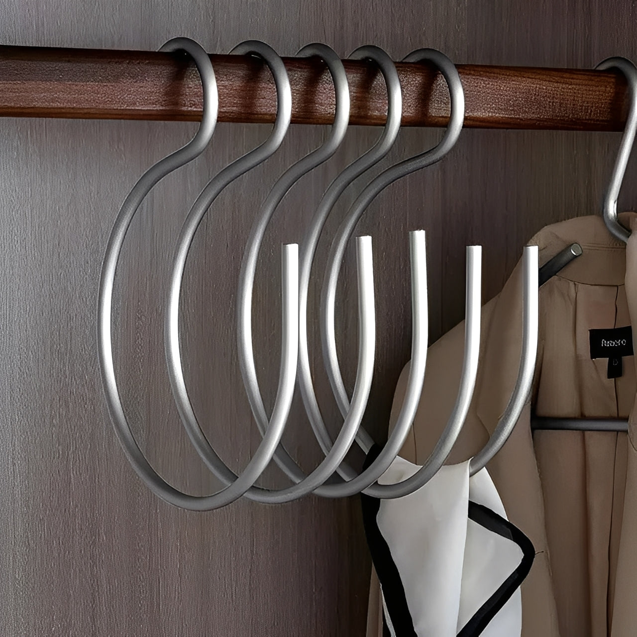 Ren – Grand S-Crochet en Alliage d'Aluminium