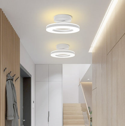 Luisa – Lampe de plafond LED polyvalente