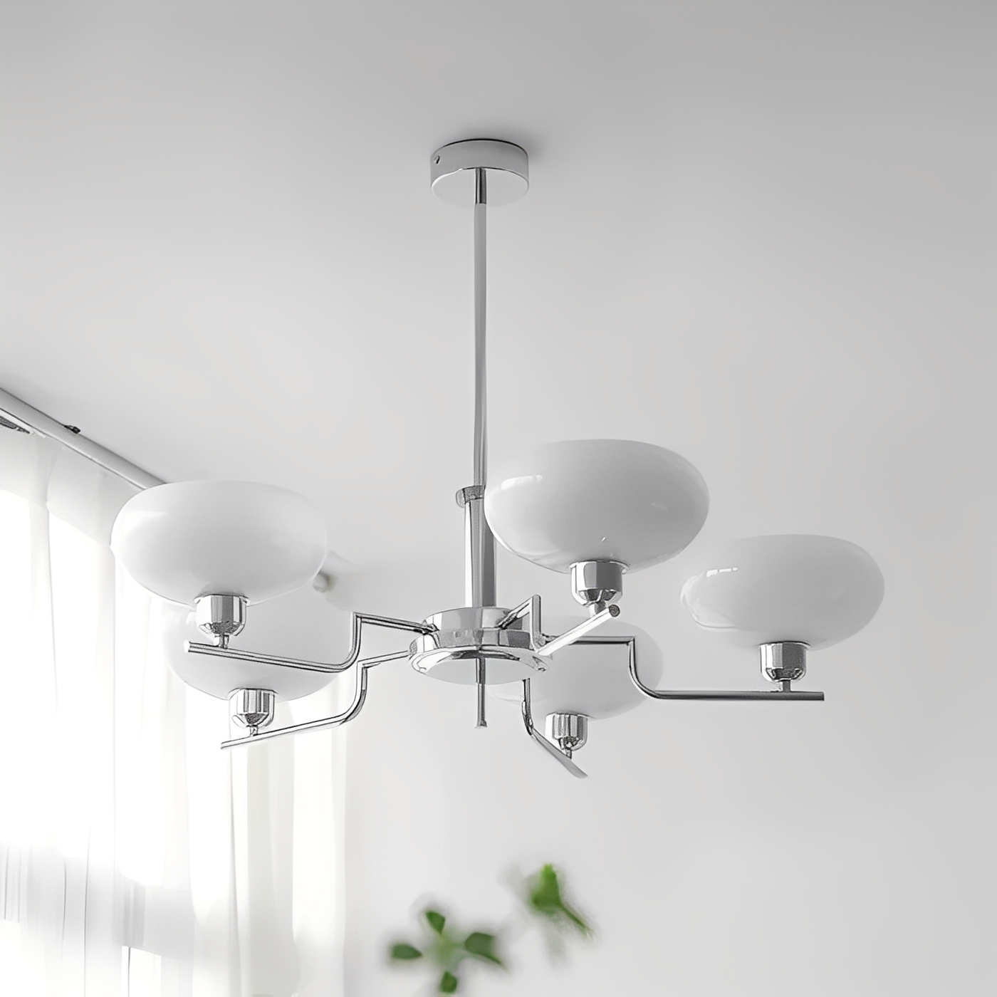 Selva – Lustre Style Crème Rétro