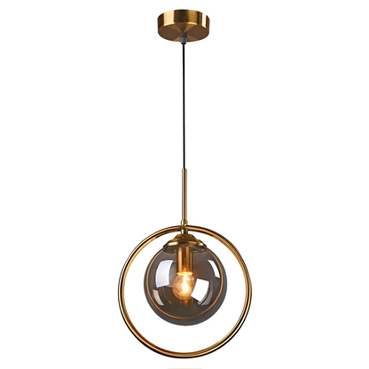 Elvara – Suspension en verre avec lumière unique