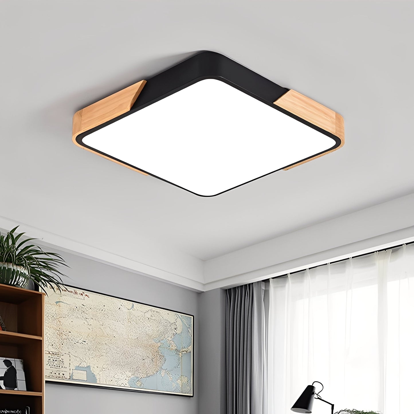 Livana – Plafonnier LED Nordique