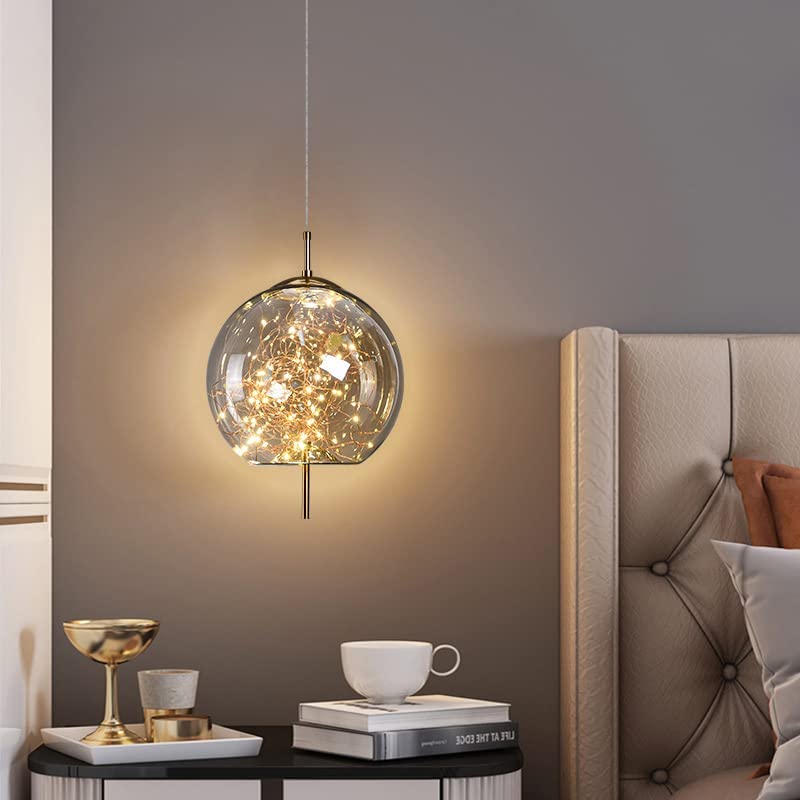 Rio – Suspension en verre moderne