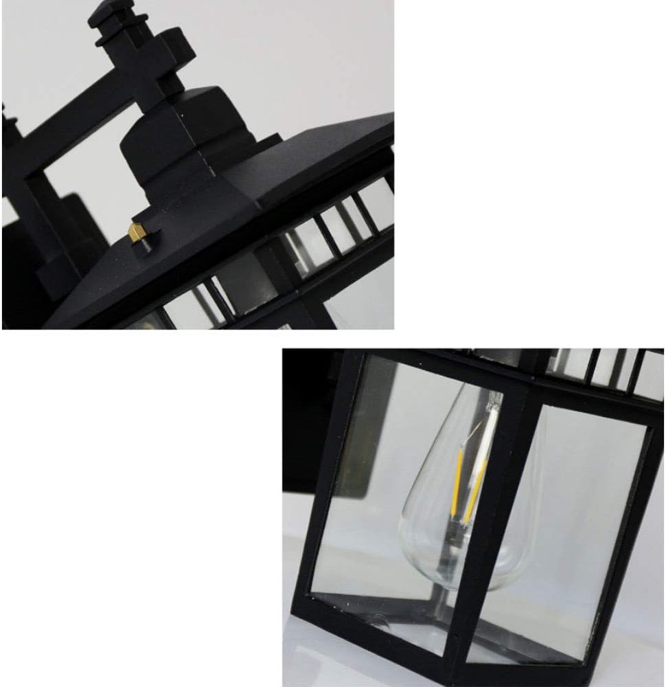 Nolan – Applique murale solaire étanche