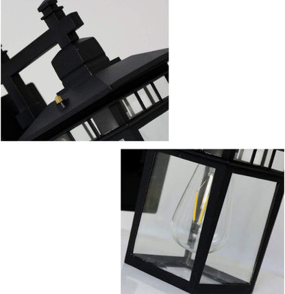 Nolan – Applique murale solaire étanche