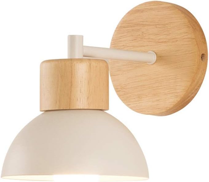 Oiseau – Applique murale en bois simple en forme de demi-cercle