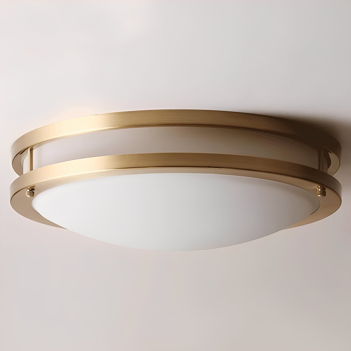Jamin – Plafonnier simple en cuivre massif