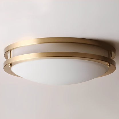 Jamin – Plafonnier simple en cuivre massif