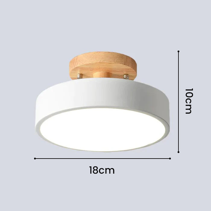 Lara – Lampe de plafond LED élégante