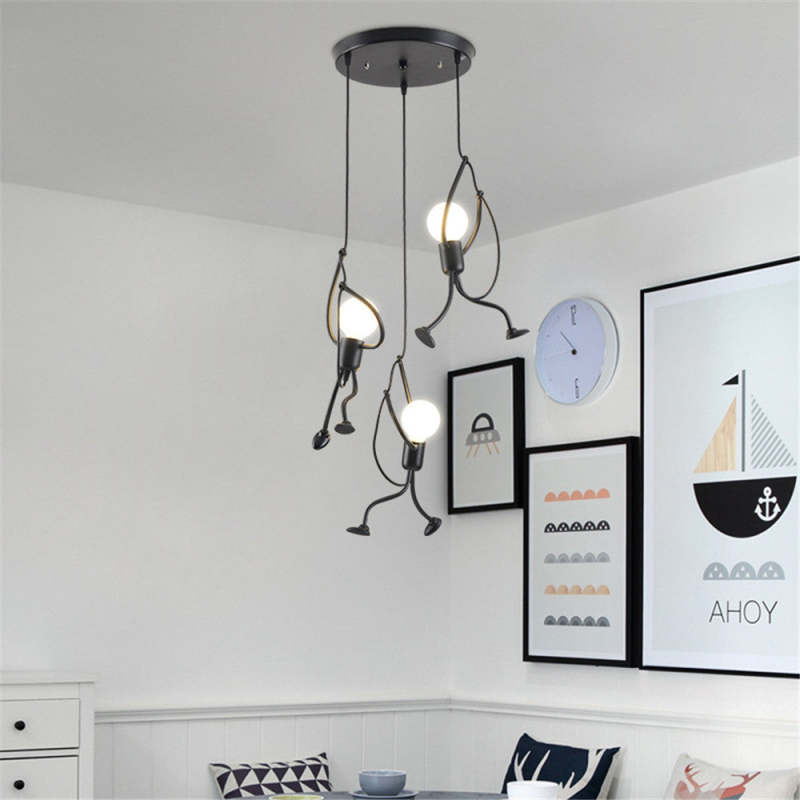 FerRetro – Lampe rétro au look super-héros industriel