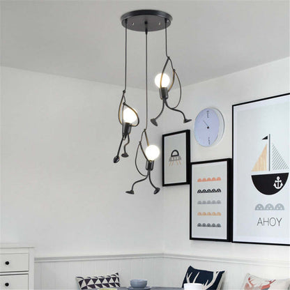 FerRetro – Lampe rétro au look super-héros industriel