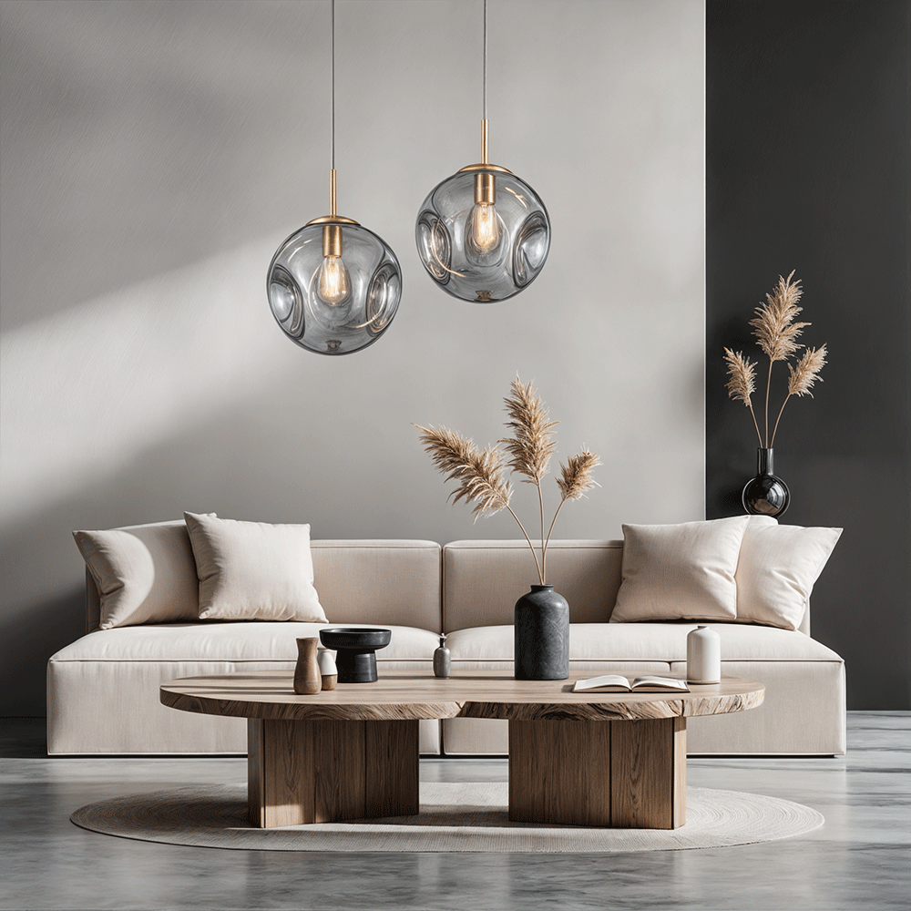 Arvino – Lustre en verre créatif