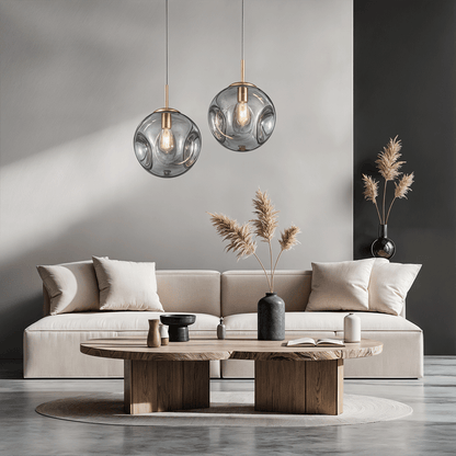 Arvino – Lustre en verre créatif