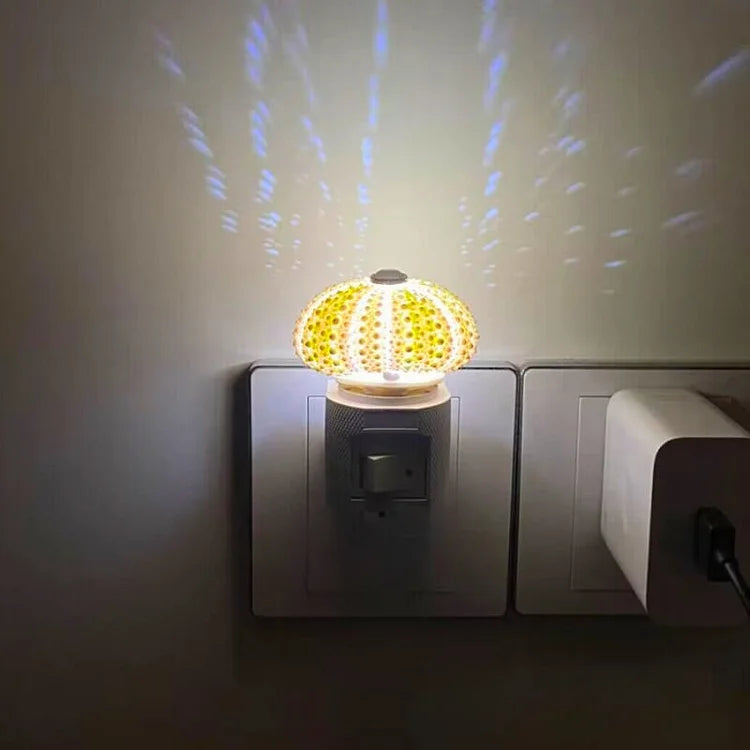 Nerida – Lampe de nuit en forme de méduse fabriquée à la main