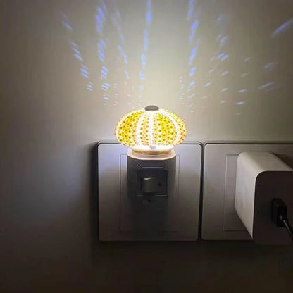 Nerida – Lampe de nuit en forme de méduse fabriquée à la main
