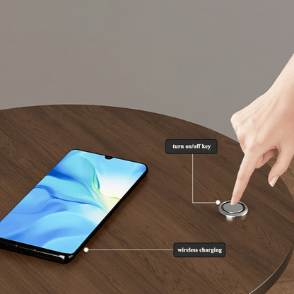 LigneÉpure – Table design aux lignes franches et caractère affirmé
