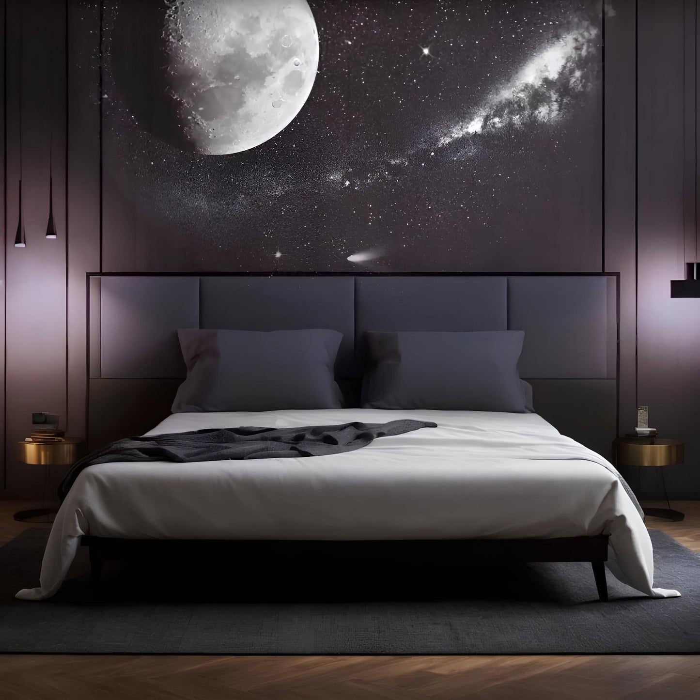 Orien – Lampe projecteur 360° Galaxie et ciel étoilé