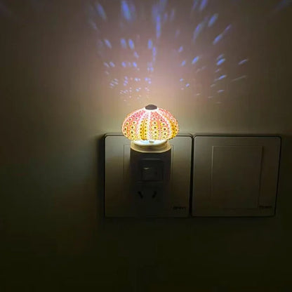 Nerida – Lampe de nuit en forme de méduse fabriquée à la main