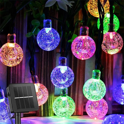 Aki – Lanterne LED solaire pour Noël