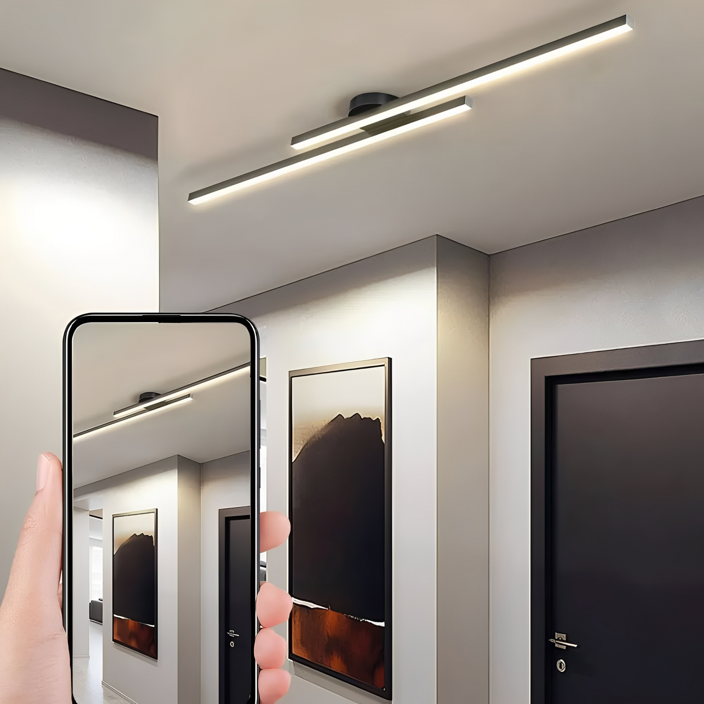 Nico – Moderne Longue Allée-Lampe