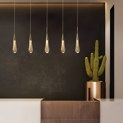 Jamie – Lustre en cristal postmoderne