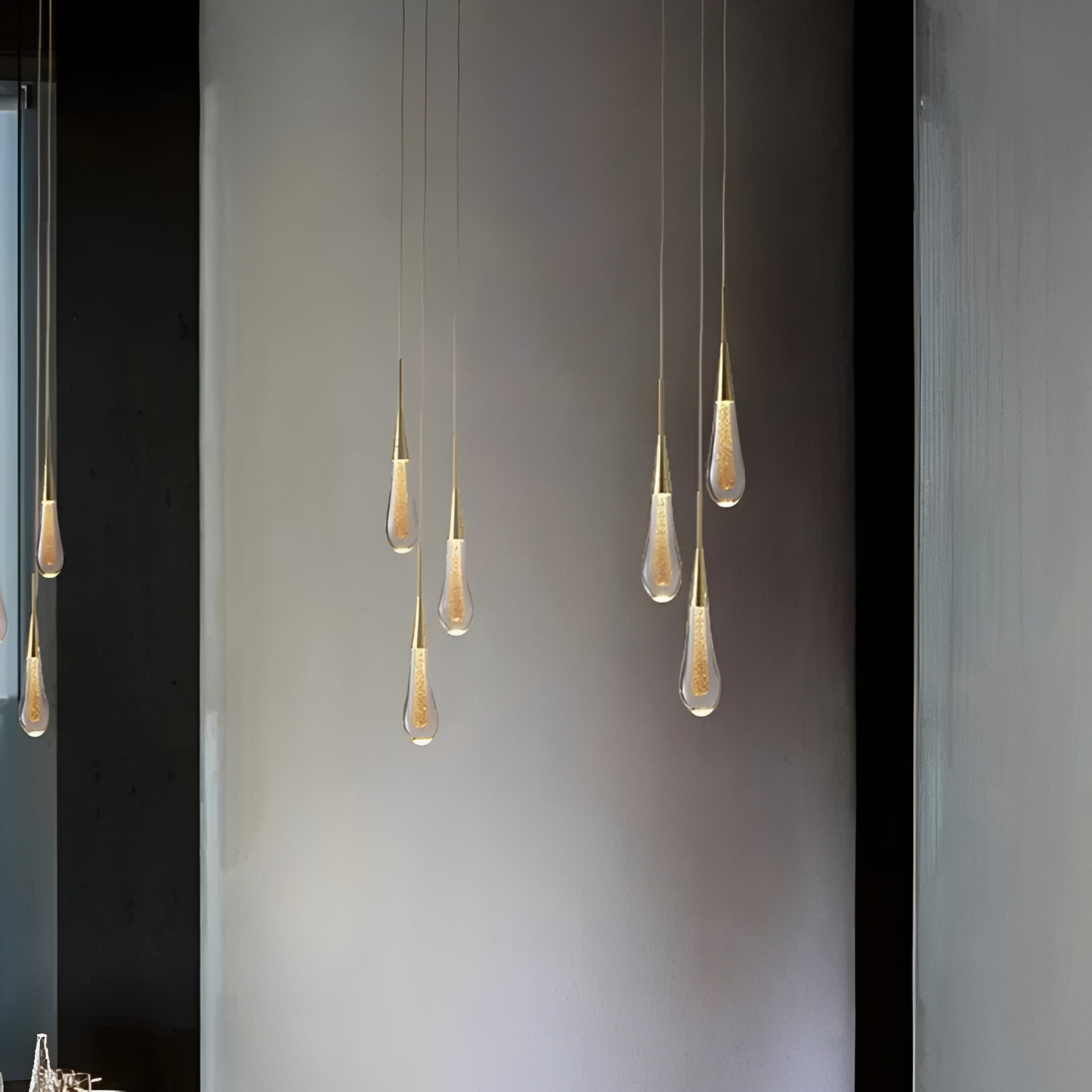 Jamie – Lustre en cristal postmoderne