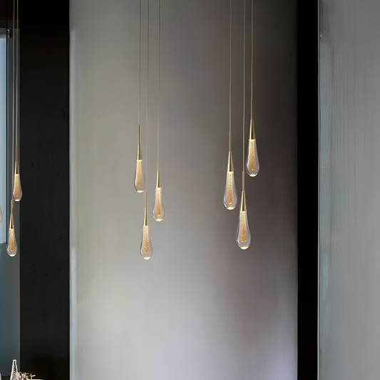 Jamie – Lustre en cristal postmoderne