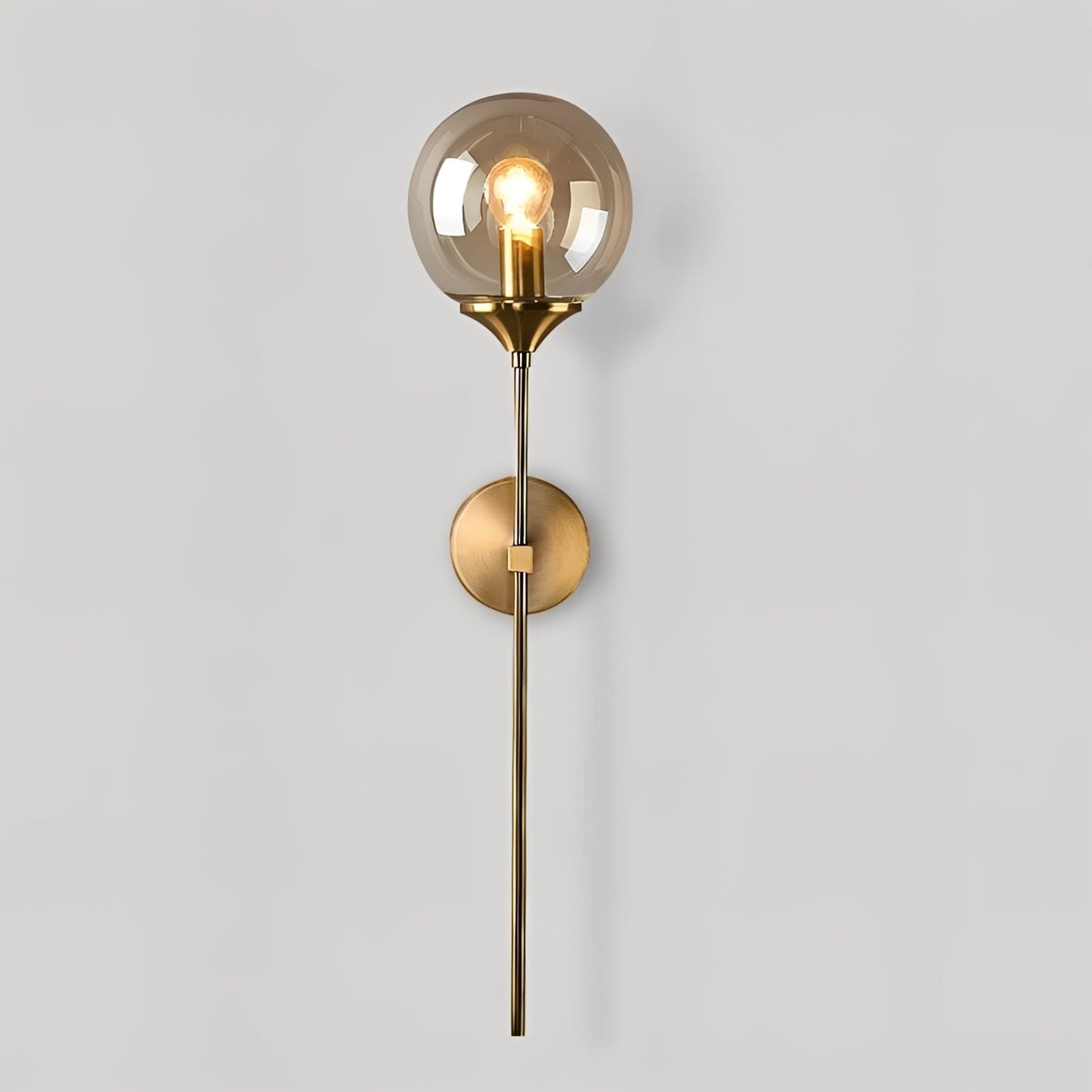 Hera – Applique Murale en Verre Nordique Moderne