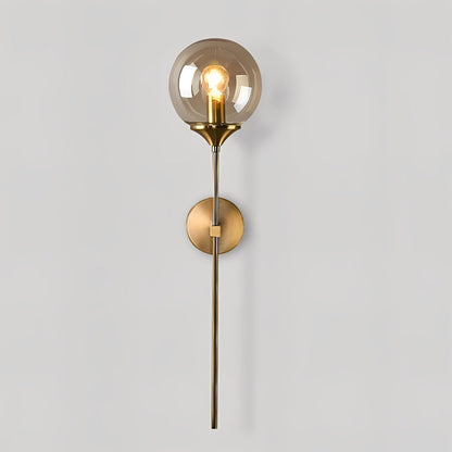 Hera – Applique Murale en Verre Nordique Moderne