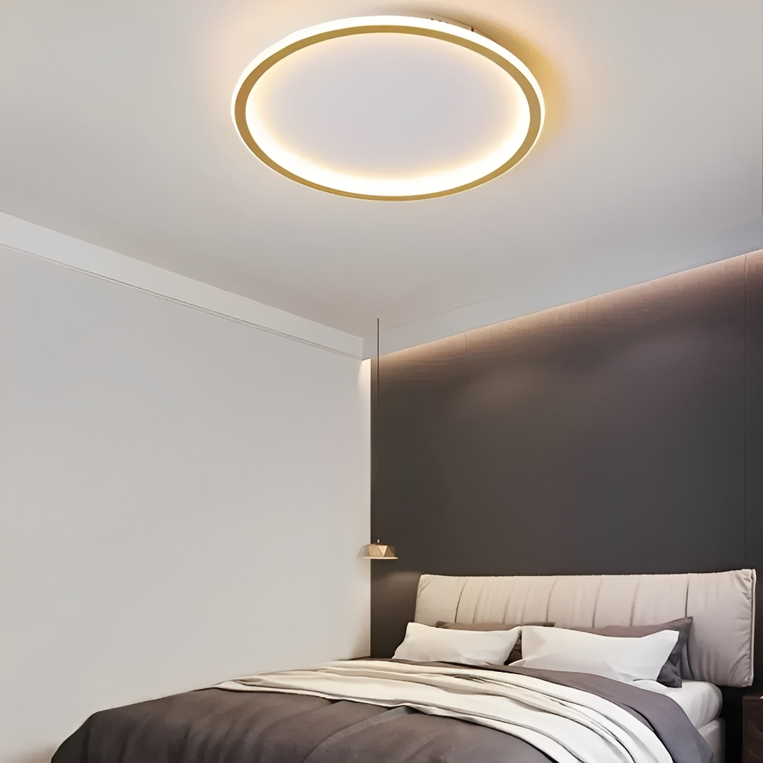 Haru – Lampe de plafond LED ronde