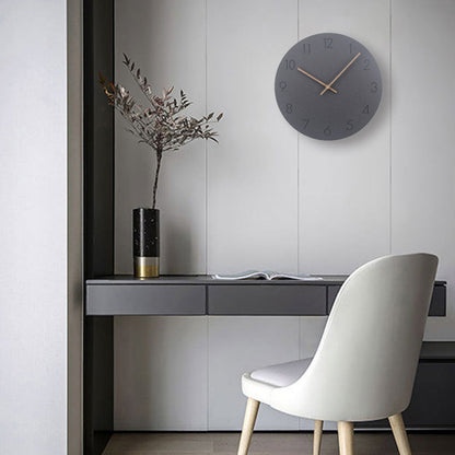 Riley – Horloge Murale Scandinave Silencieuse