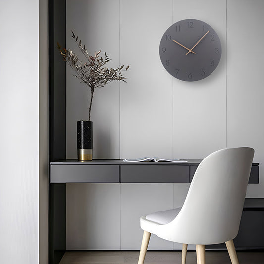 Skandor – Horloge murale minimaliste de style nordique