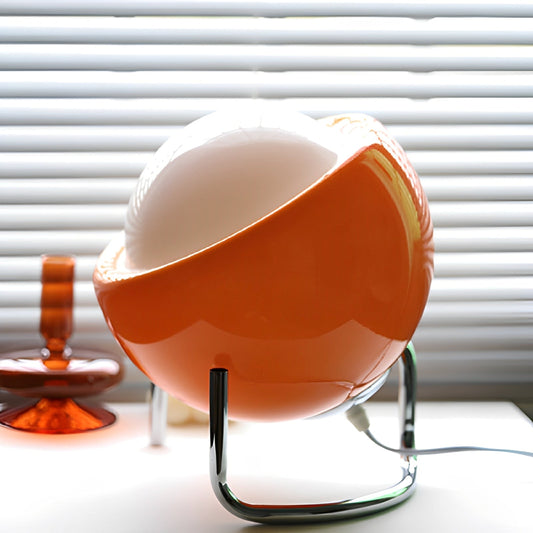 Aurelia – Lampe de table Bauhaus style rétro avec design en verre