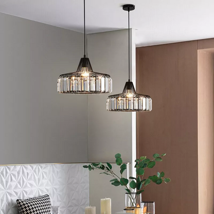 Celina – Suspension de luxe en cristal