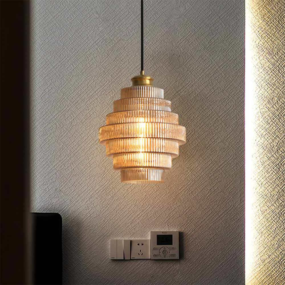Enrique – Lampe Goutte en Verre Simple