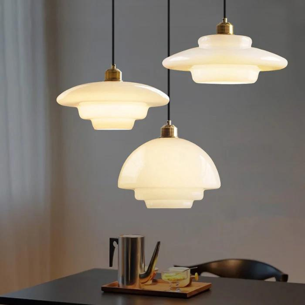 Dustin – Élégante Suspension Art Déco