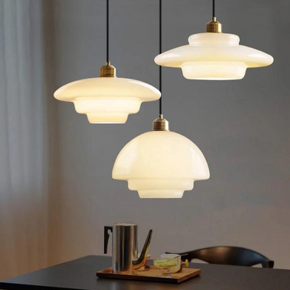 Dustin – Élégante Suspension Art Déco