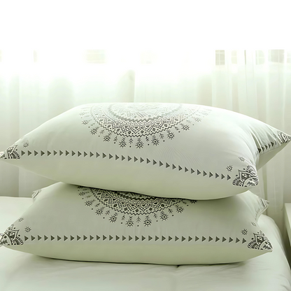 Mika – Housse de coussin en coton à trois couches