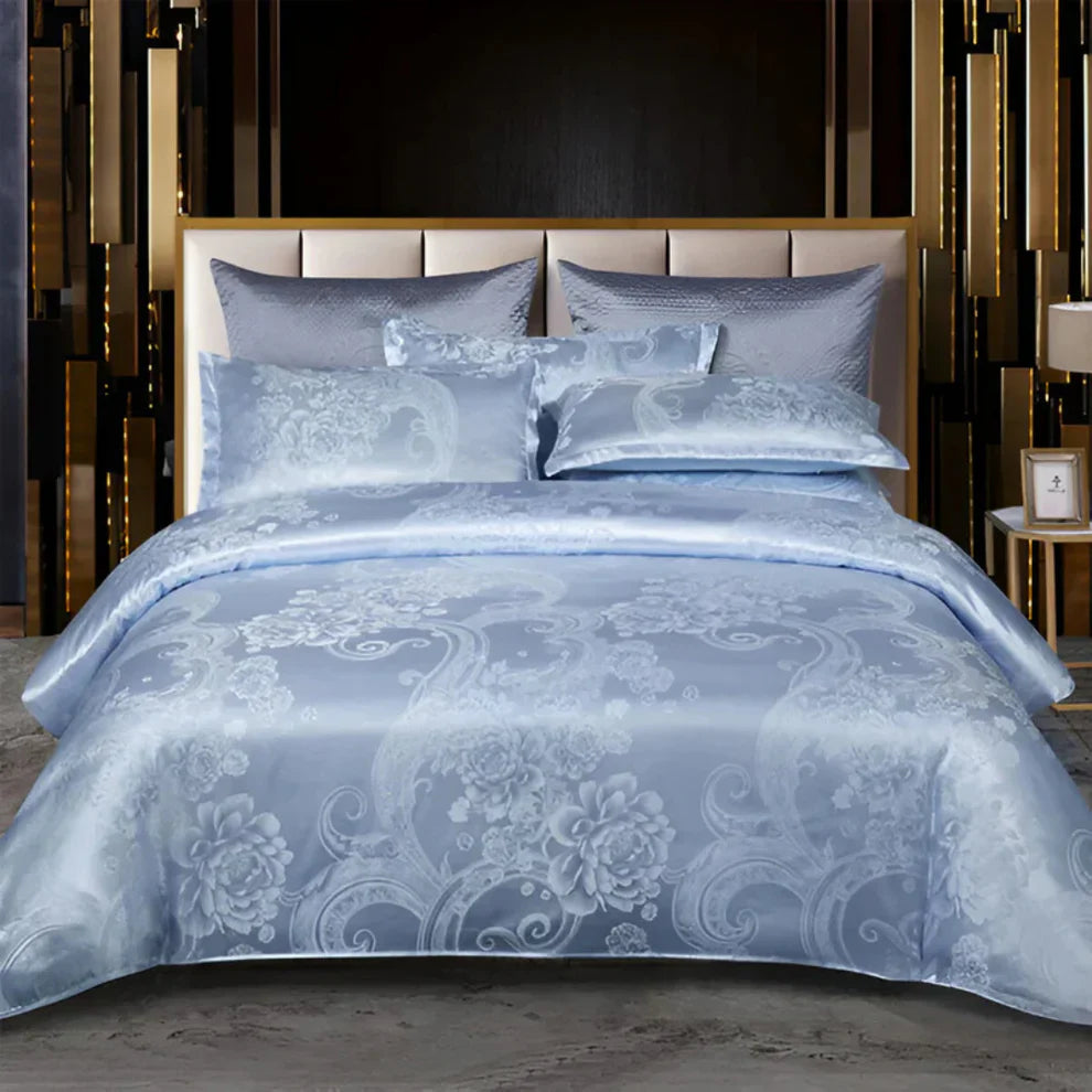 Sanya – Housse de couette en satin élégante