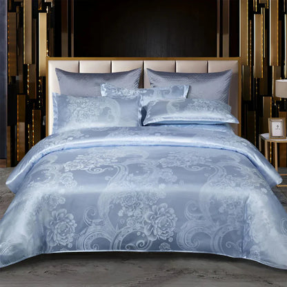 Sanya – Housse de couette en satin élégante