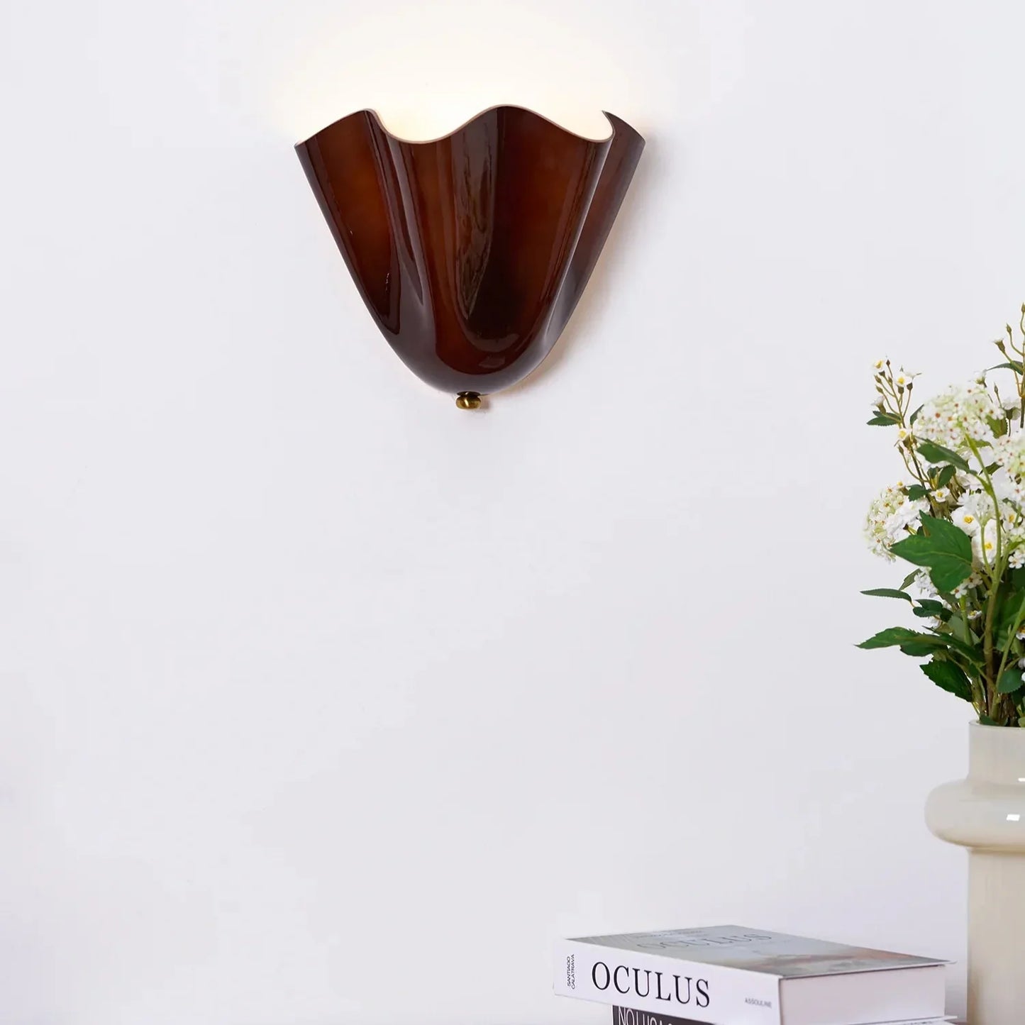 Stefan – Lampe en verre vintage