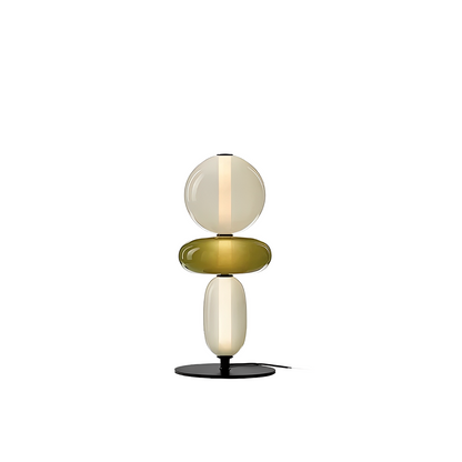 PrismGlow – Lampe en verre colorée avec jeux de lumière fascinants